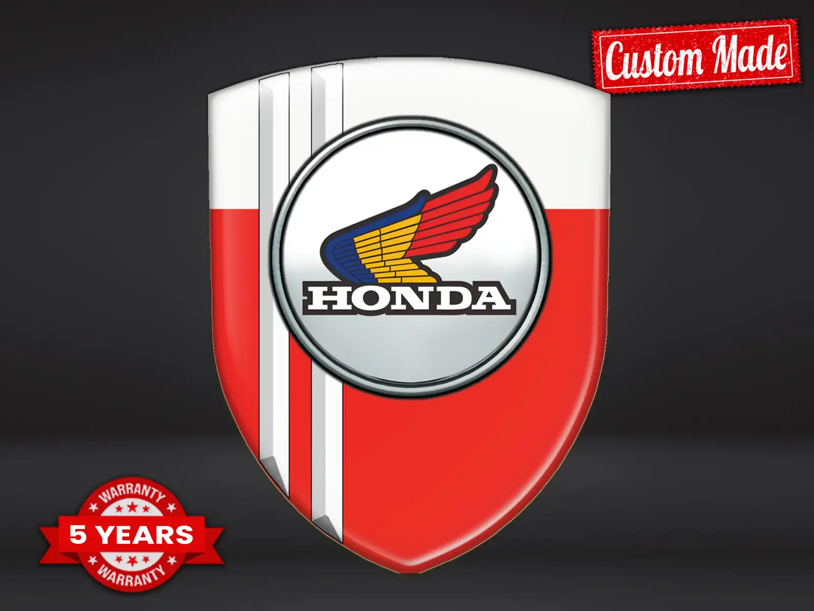 Honda Impresión Parachoques Alta Calidad Resistente Moderna